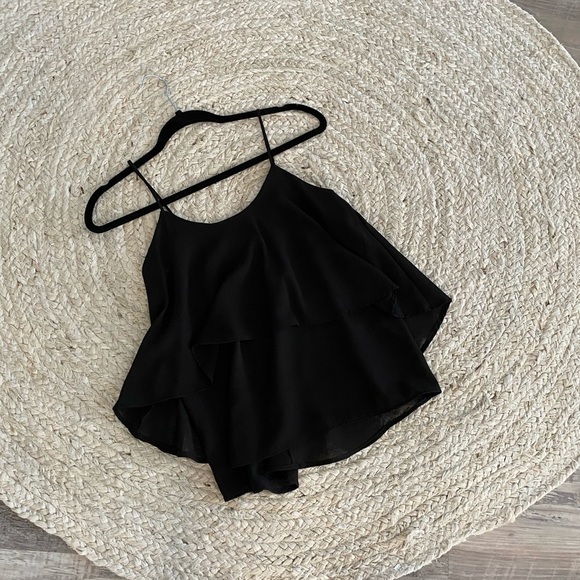 Nasty Gal Tops - Black too xsmall